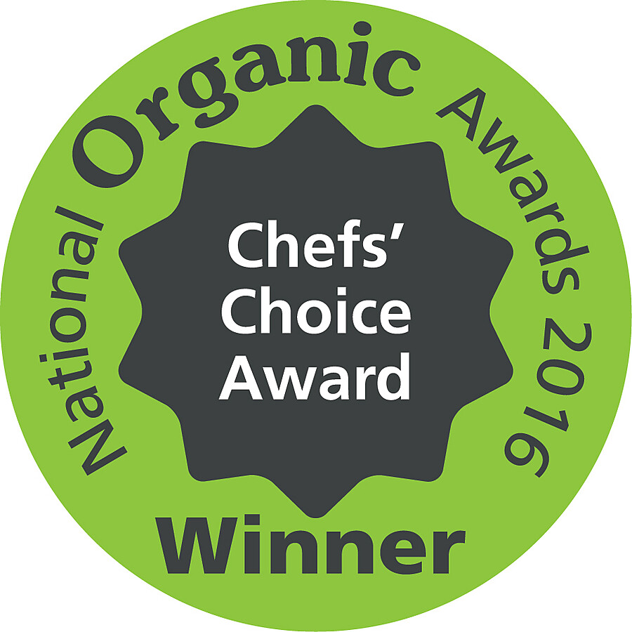 2016 Organic Chefs Choice Award