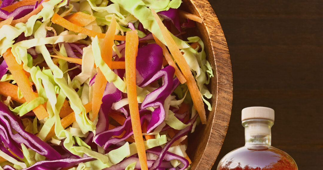Tangy Apple Cider Vinegar Coleslaw | Highbank Orchards
