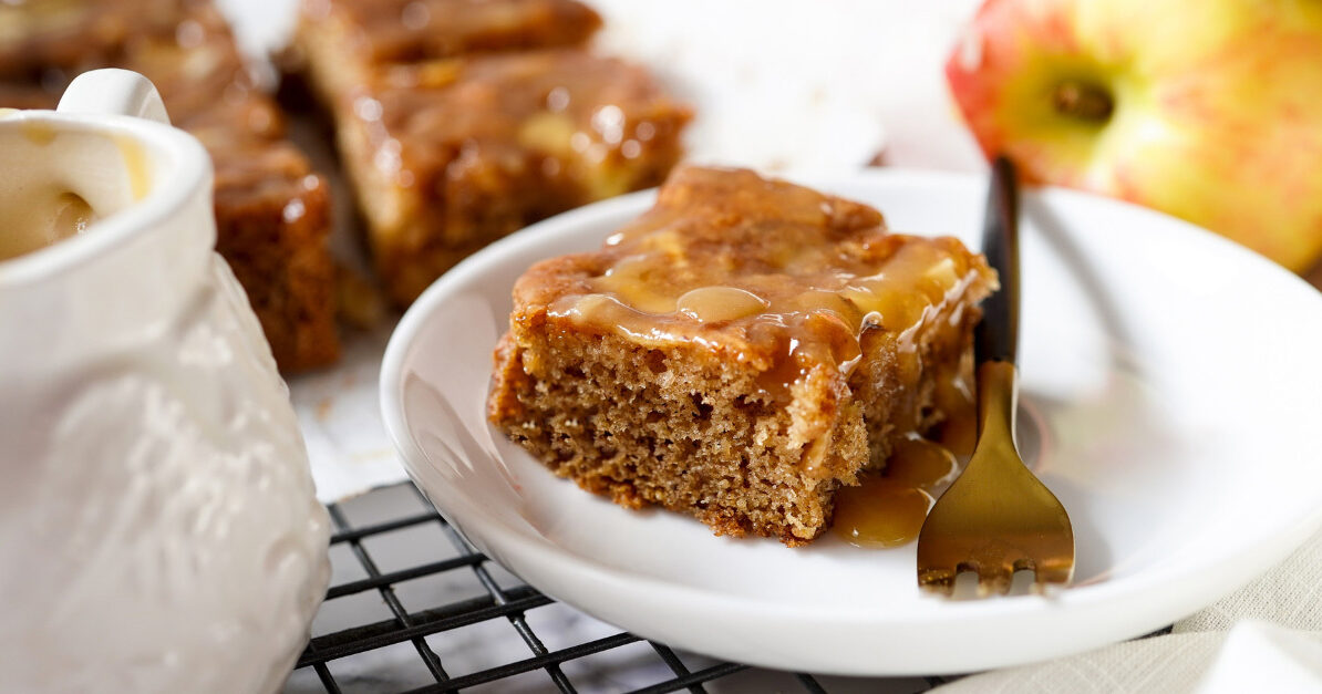 Sticky Toffee Apple Pudding | Highbank Orchards