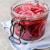 Pickled Pink Onions