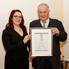 Highbank Orchards are presented The Irish Food Writers Guild Environmental Award 2016