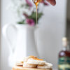 Rua Food vegan pancake recipe