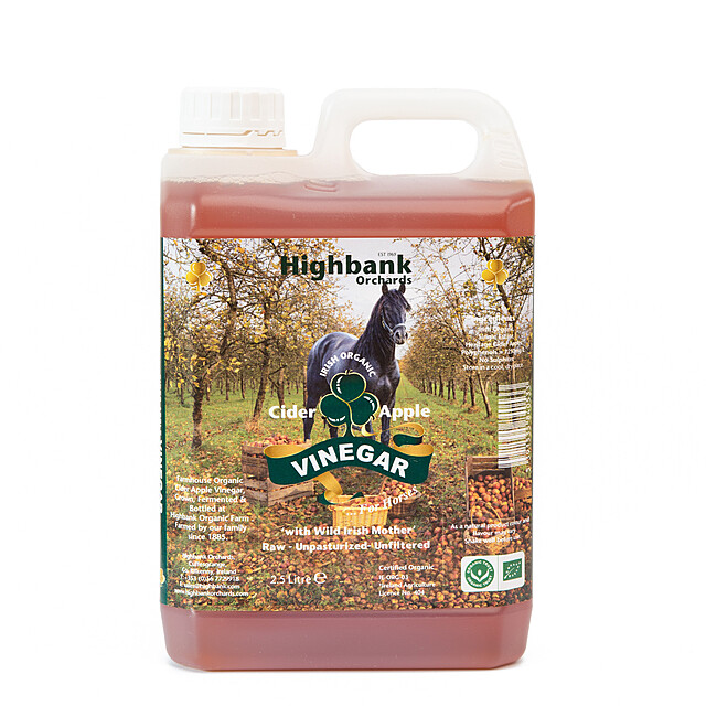 5 Litres of Organic Animal Cider Vinegar for Horses