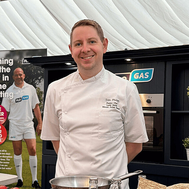 Tom Phelan, Head Pastry Chef, The Lady Helen, Mount Juliet, Kilkenny