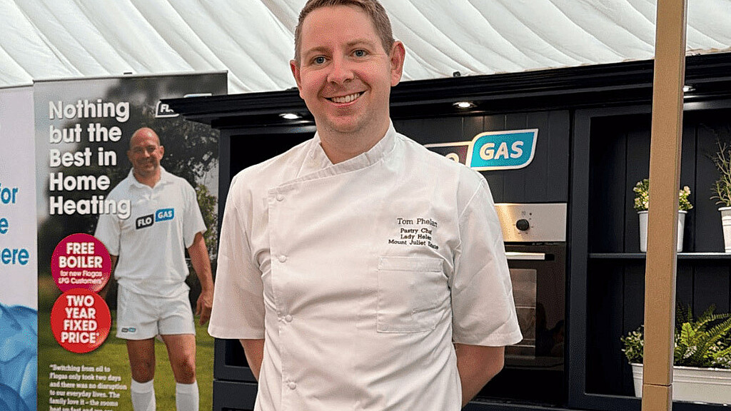 Tom Phelan, Head Pastry Chef, The Lady Helen, Mount Juliet, Kilkenny
